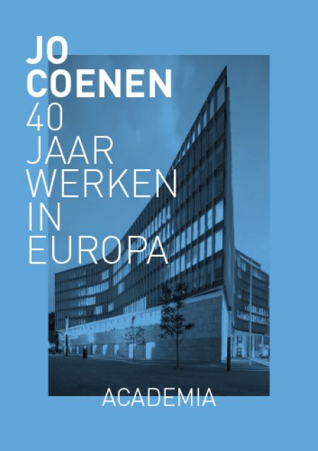 Jo Coenen, 40 jaar werken in Europa