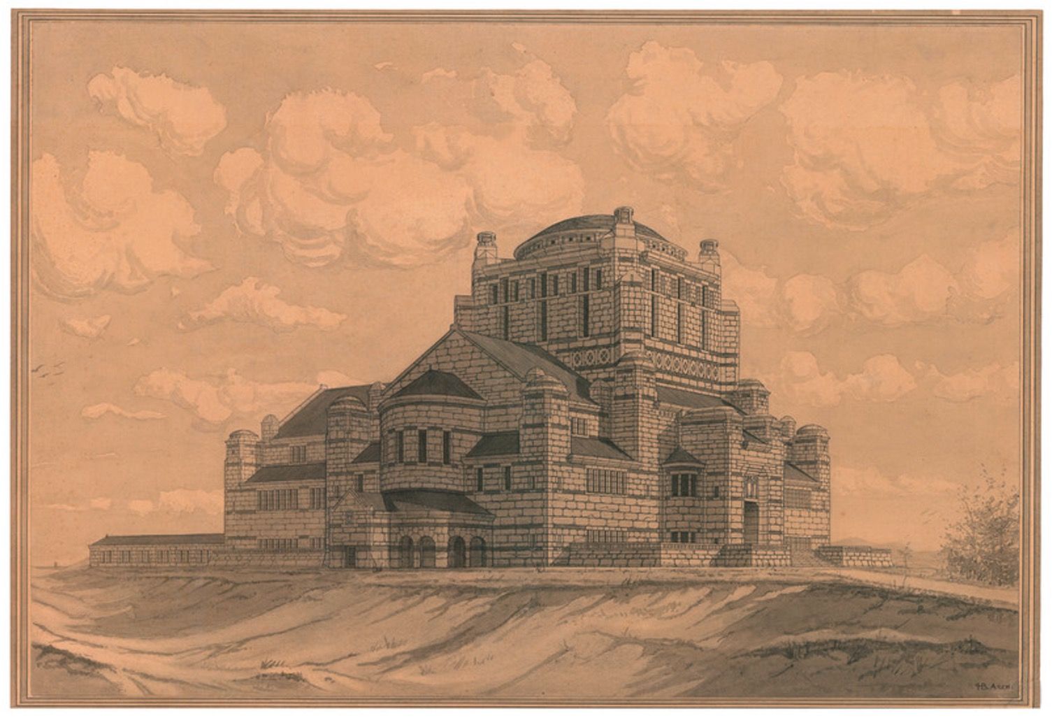 Berlage_Beethovenhuis