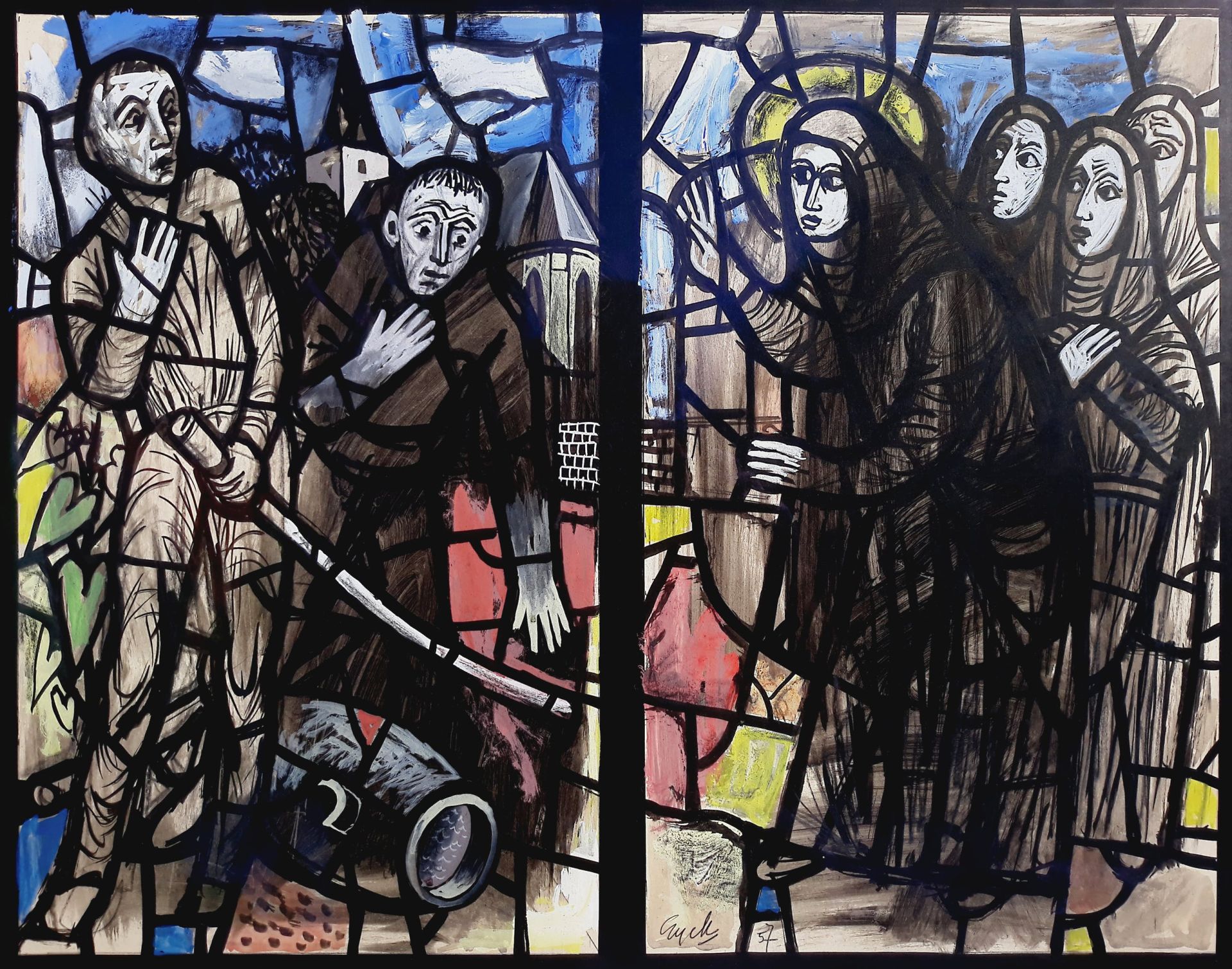 St Brigida (1957) Charles Eyck