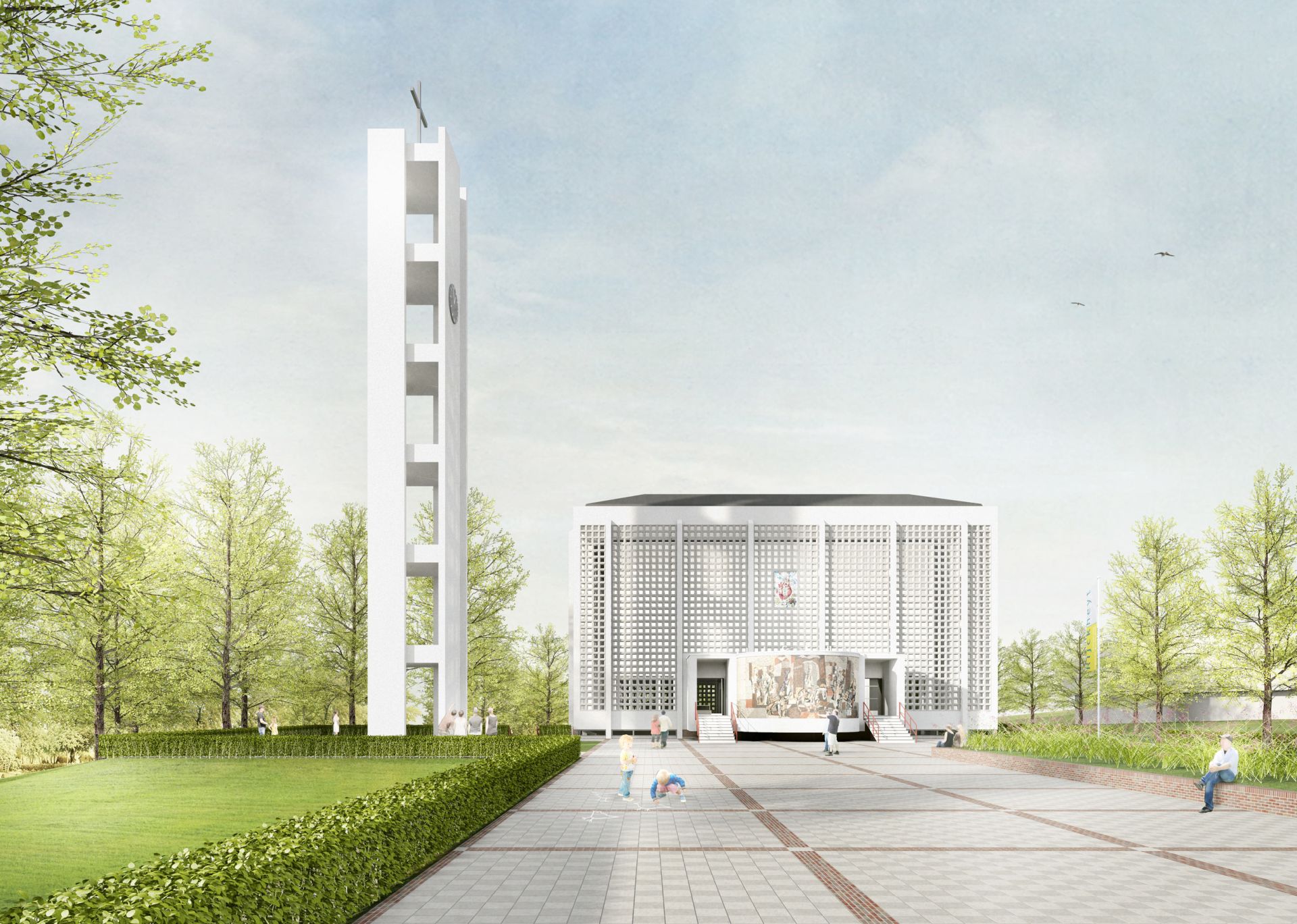 Christus Koningkerk (2018) Happel Cornelisse Verhoeven