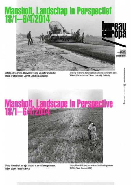 Mansholt, Landschap in Perspectief