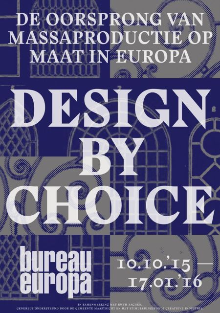 Design by Choice: de oorsprong van massaproductie op maat in Europa
